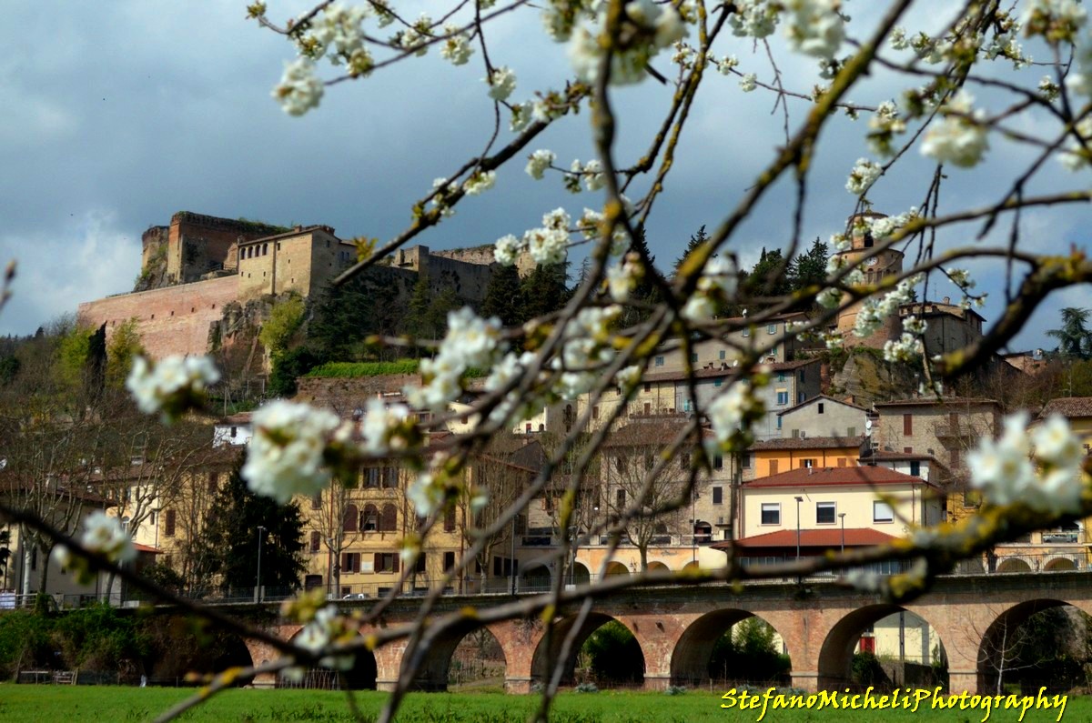 Emilia Romagna Borghi - unione dei comuni della romagna forlivese WLM2016,castrocaro_terme_e_terra_del_sol,rocca_di_castrocaro, ph.flash2803