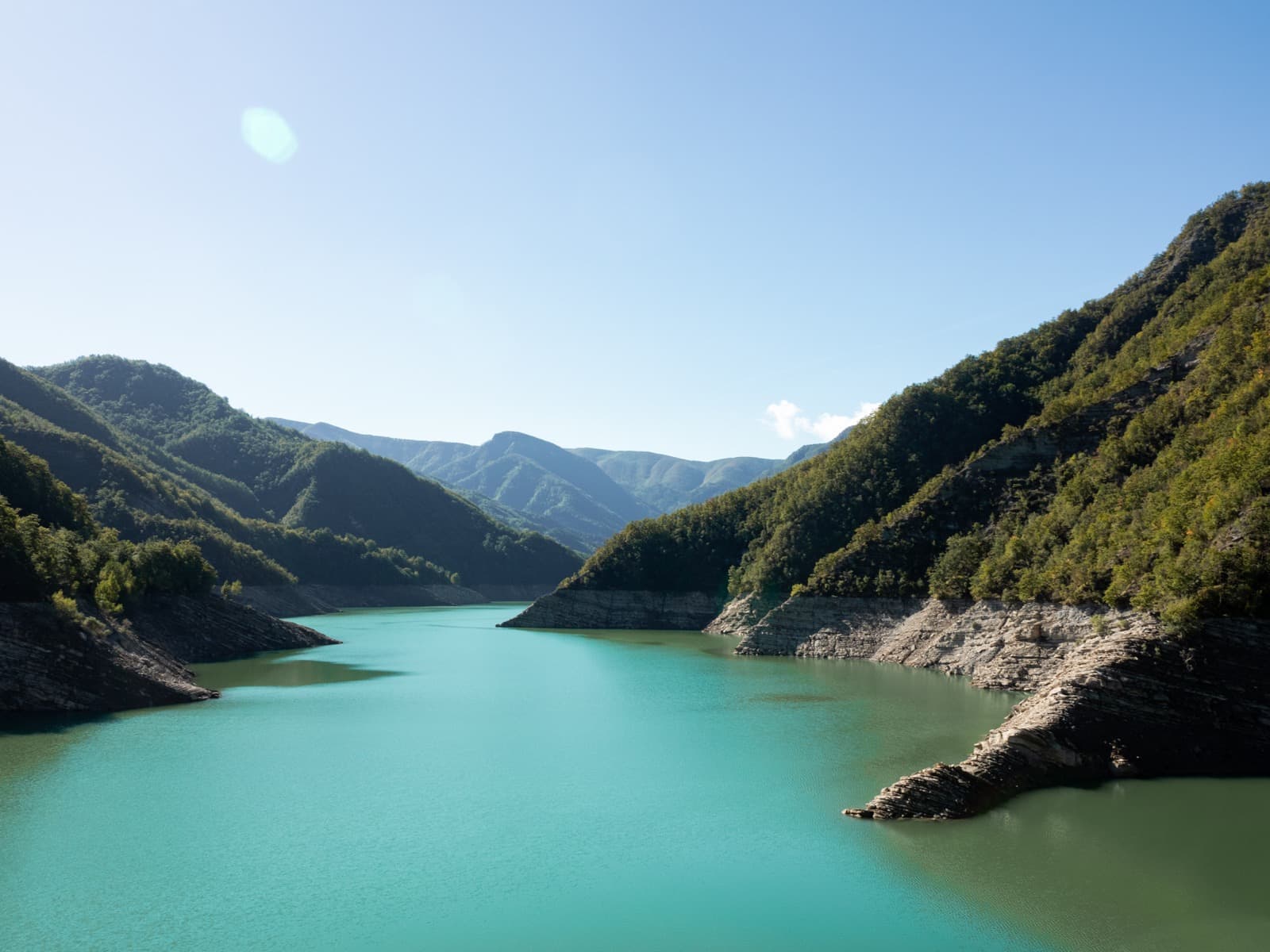 Ridracoli Dam | Ph. Viktoria Urbanek