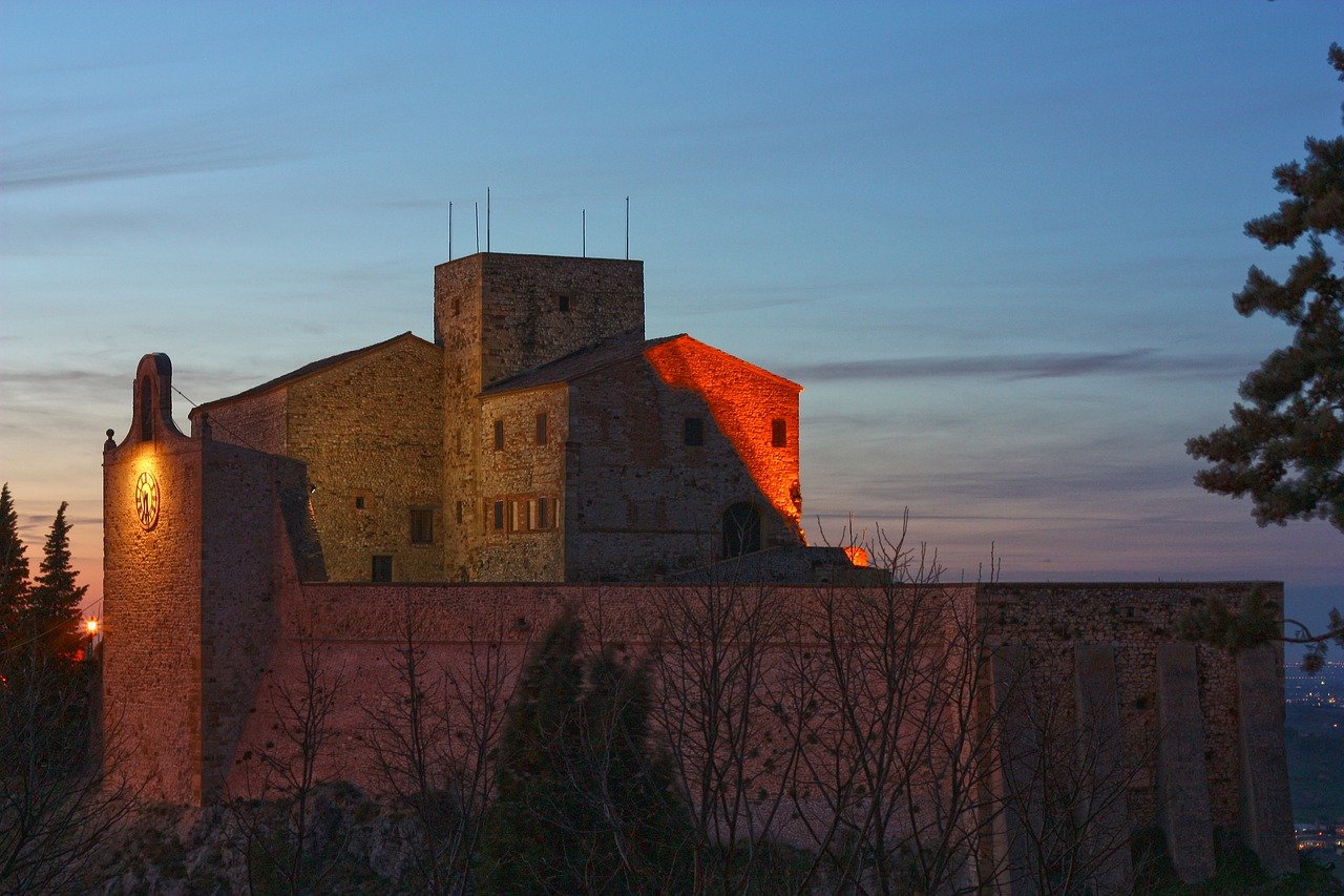 Castles of Malatesta