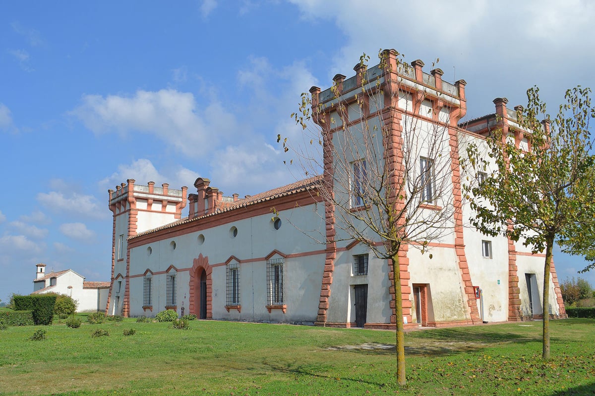 Portomaggiore (FE), Delizia del Verginese