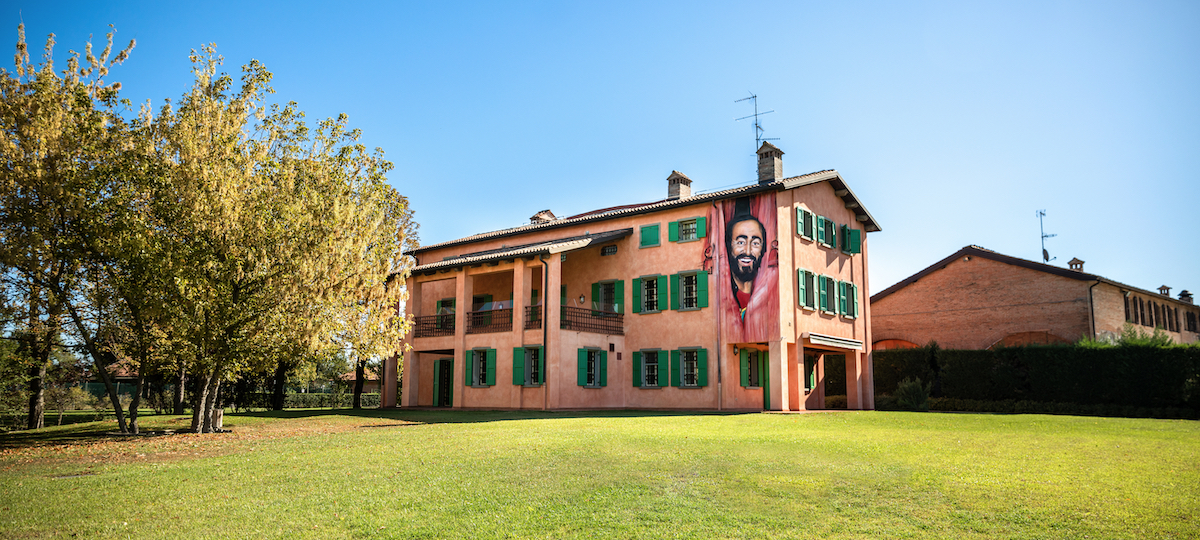 Casa Museo Luciano Pavarotti, dove la musica dimora
