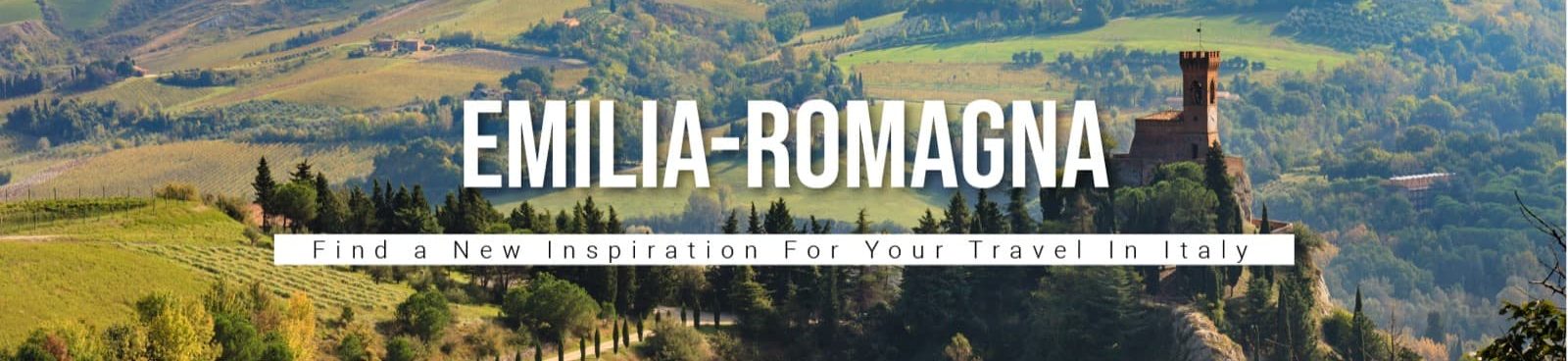 All art cities of Emilia Romagna in one eBook