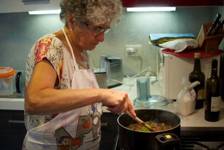 [#APranzoconTER Ep.2 Carpi] Mamma Gabriella e il ragù d’anatra