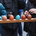 Fanano (MO), coccetto – uova in fila, ph. Eugenio Soliani, Archivio Hotel Tirolo