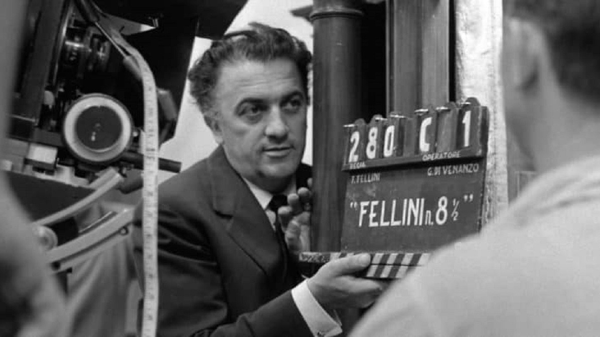Federico Fellini | Credit: Luuk Magazine 