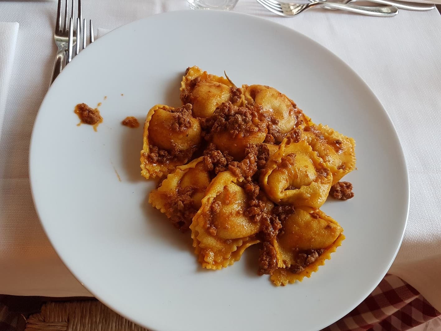 Ferrara (FE), Cappellacci di zucca