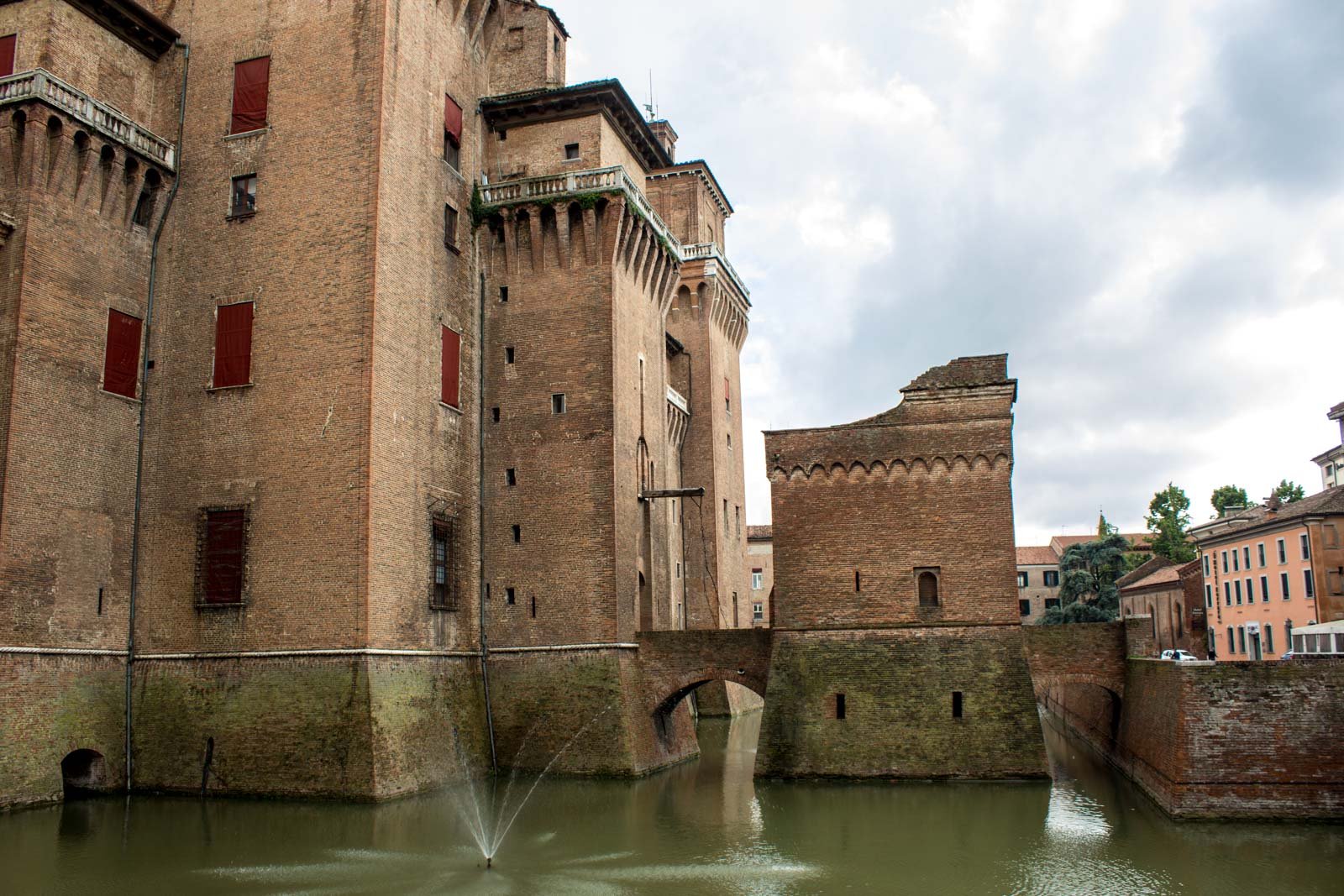 Ferrara, Este Castle | Ph. Michael Turtle