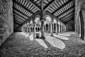 The eight most beautiful cloisters in Emilia-Romagna