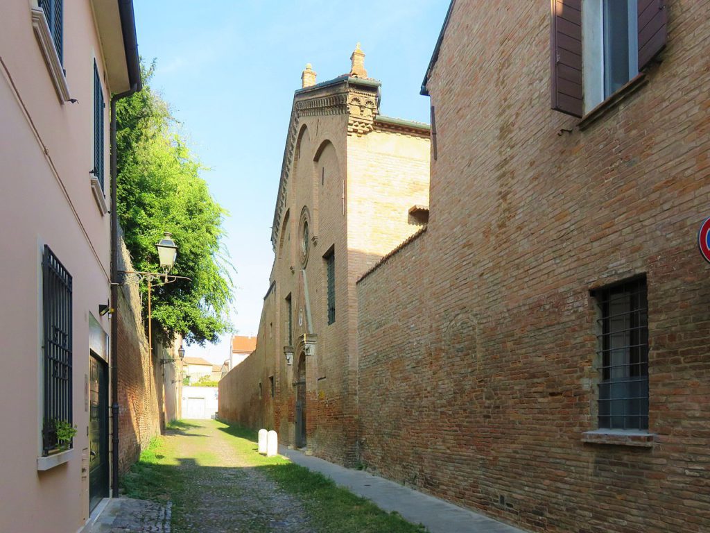 Ferrara, Monastero del Corpus Domini, ph. Sailko, Wikimedia Commons
