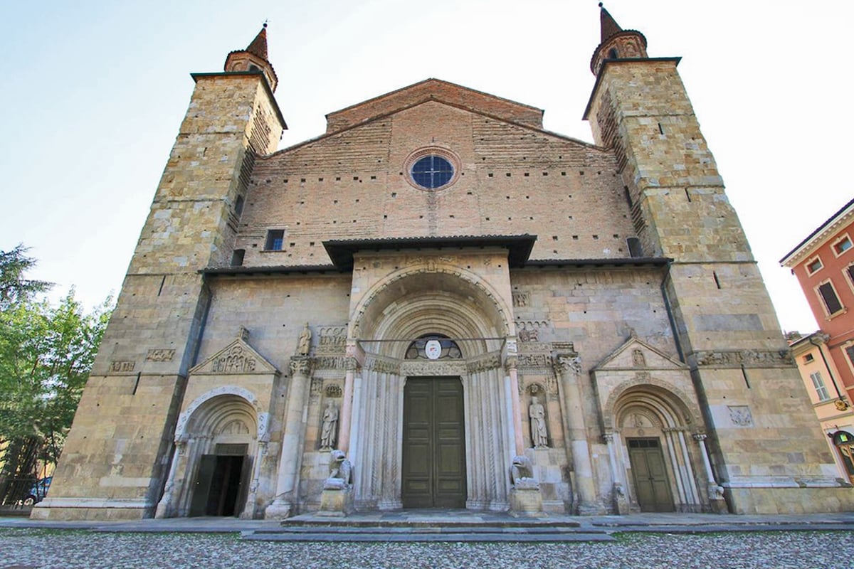 La cattedrale romanica di San Donnino (Fidenza)