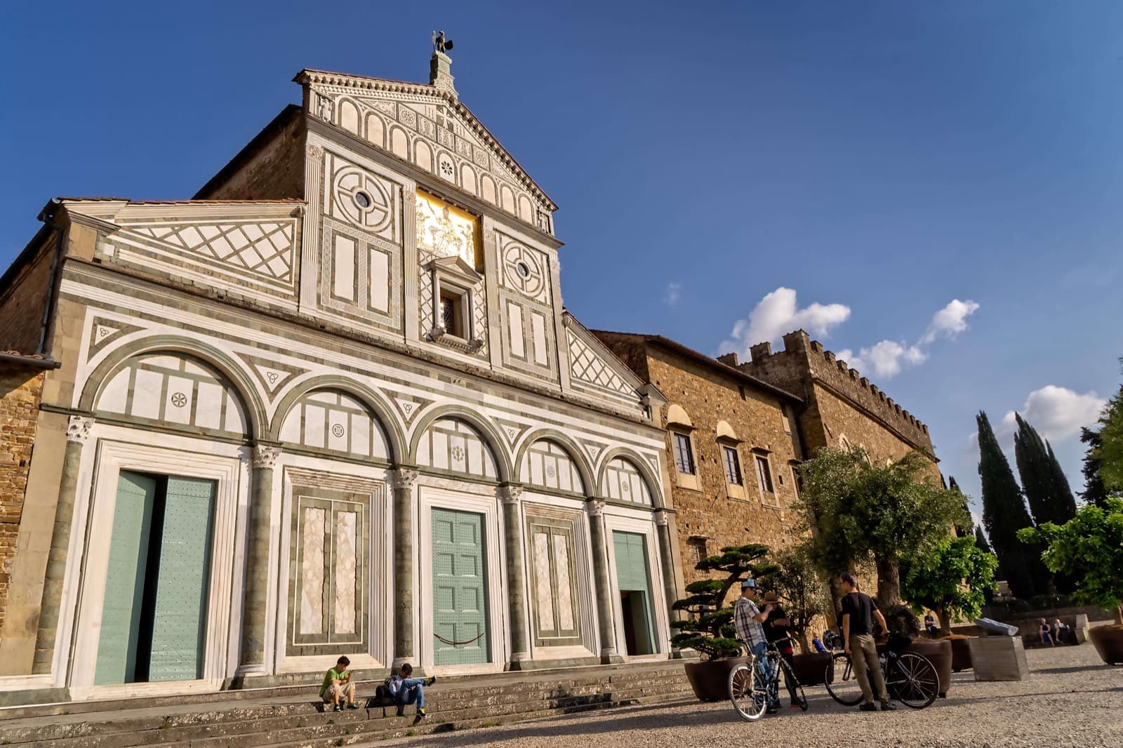 Firenze, San Miniato al Monte - Vie di Dante