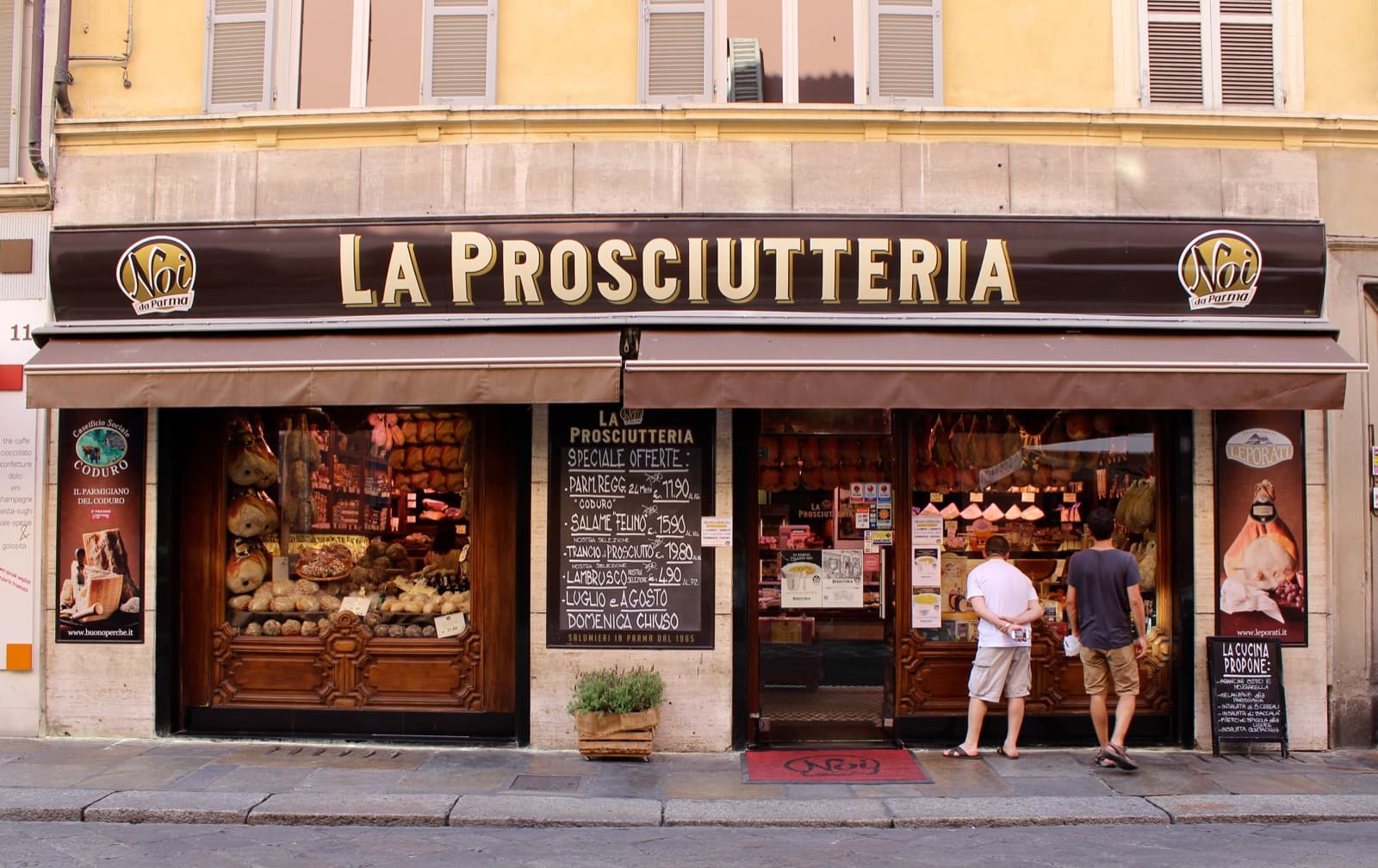 Food shop, Parma | Ph. Gretta Schifano