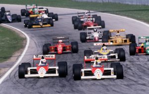 The legendary Imola race circuit