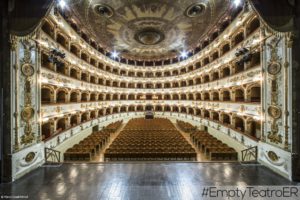 EmptyTeatroER: visite esclusive nei teatri dell’Emilia-Romagna