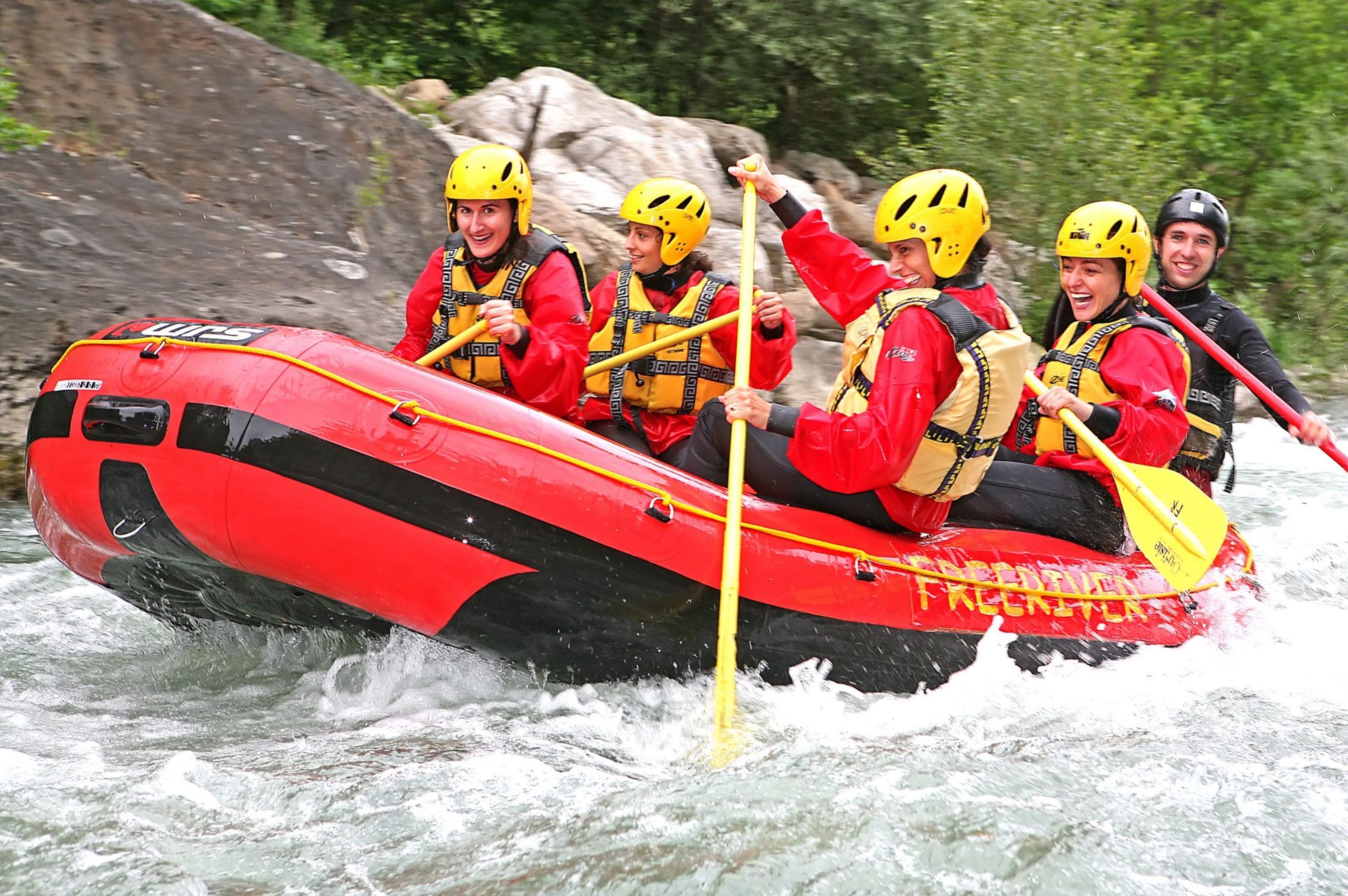 Rafting in Emilia Romagna - Ph. Trekkingemiliaromagna.com