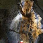 Grotte di Onferno (Gemmano, RN), la grande colata Ph. Piero Gualandi