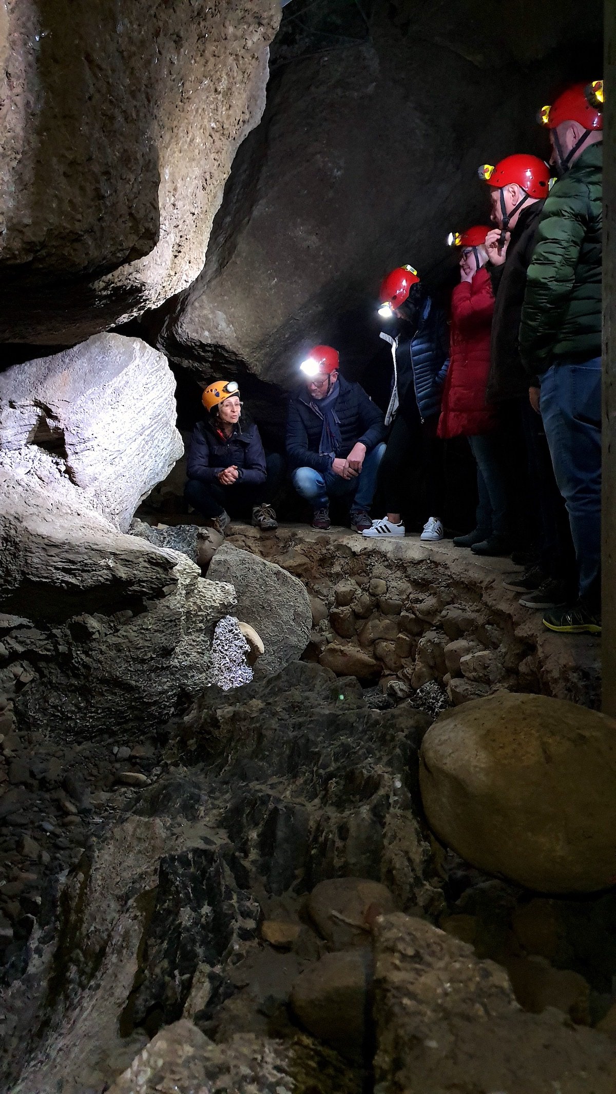 Grotte di Onferno (Gemmano, RN), torrente Ph. Piero Gualandi