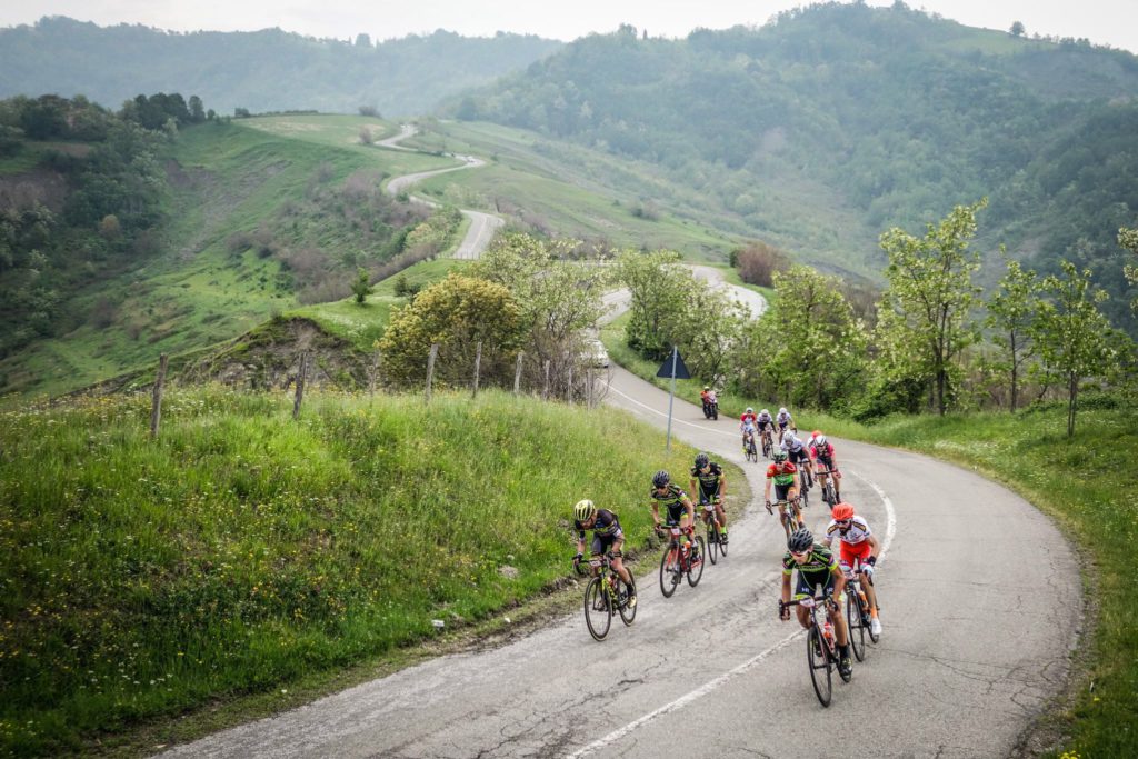 itinerari zona zola predosa in bicicletta corsa