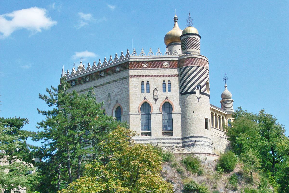 Rocchetta Mattei (Grizzana Morandi, Bologna) 