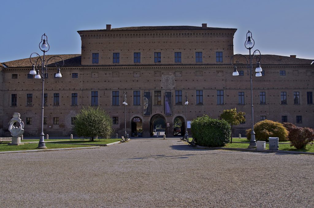 Gualtieri, Palazzo Bentivoglio | Ph. caba2011