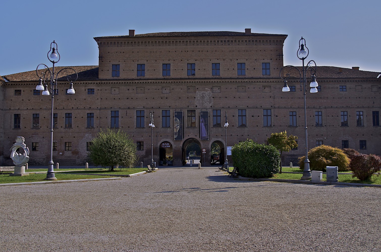 Gualtieri, Palazzo Bentivoglio Ph. caba2011