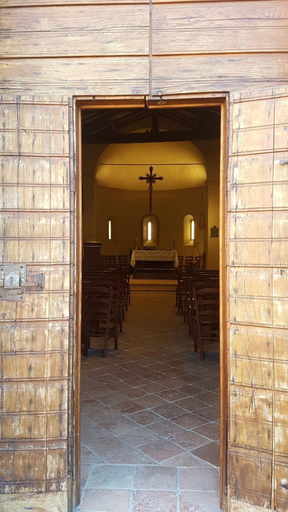 I Love Francigena – Chiesa San Tommaso Becket – Pieve di Cabriolo, ph. Celestina Paglia
