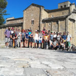 SocialTrek (Cammino di San Francesco) | Foto di gruppo prima della partenza