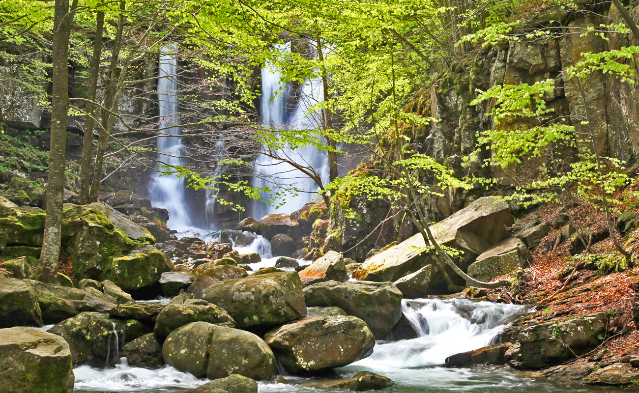 Le cascate del Dardagna (Bologna)