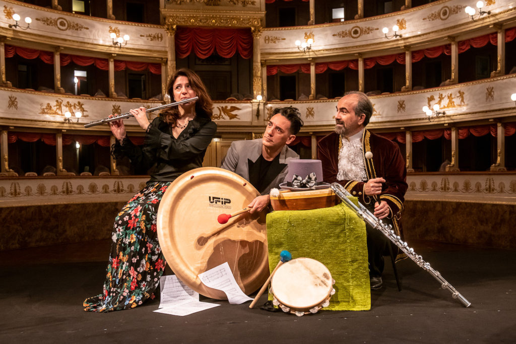 Musiche da favola: I Tre cani
Ph. Rolando Guerzoni, Archivio Teatro Comunale di Modena