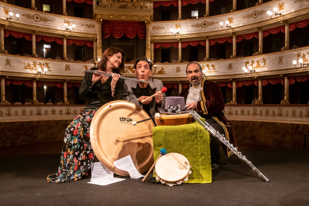 Musiche da favola: I Tre cani
Ph. Rolando Guerzoni, Archivio Teatro Comunale di Modena