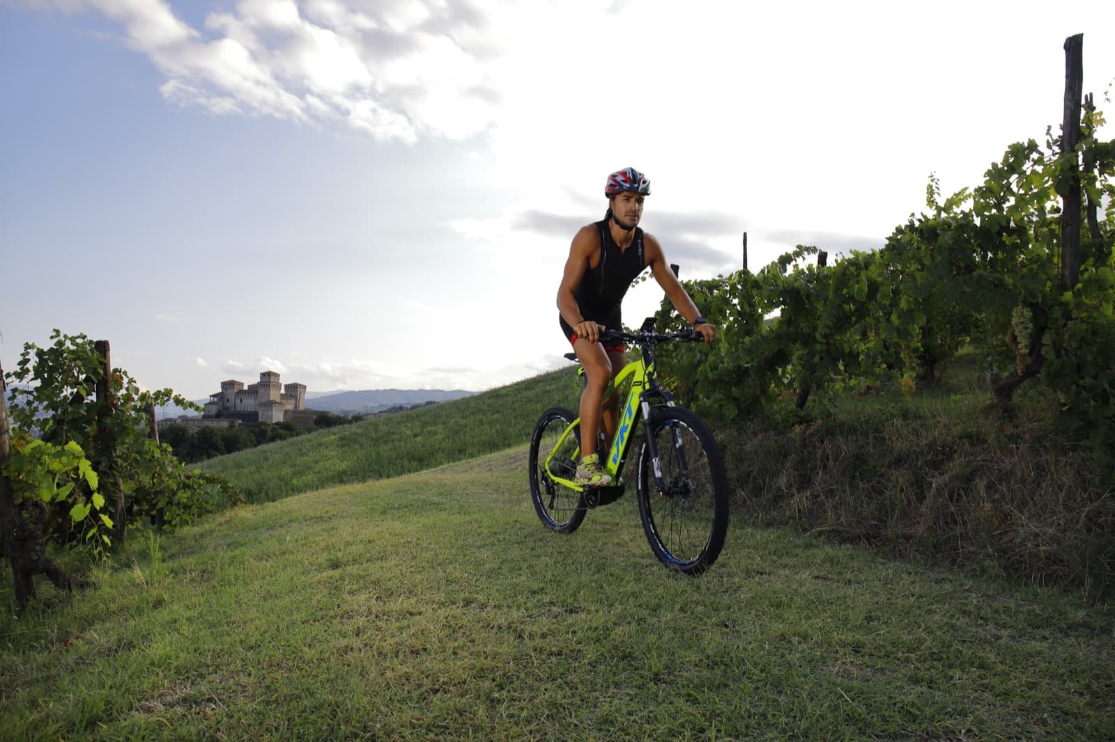 In bici a Torrechiara (PR) | Ph Roberto Martini