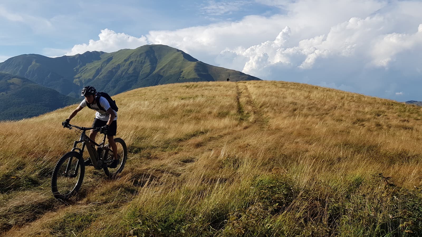 In bici sull'Appennino Reggiano