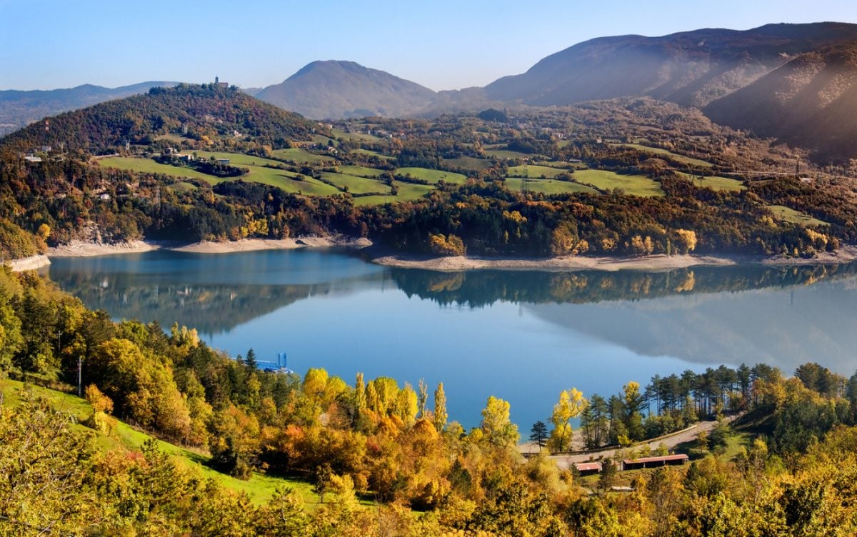 Lago del Brasimone e Suviana