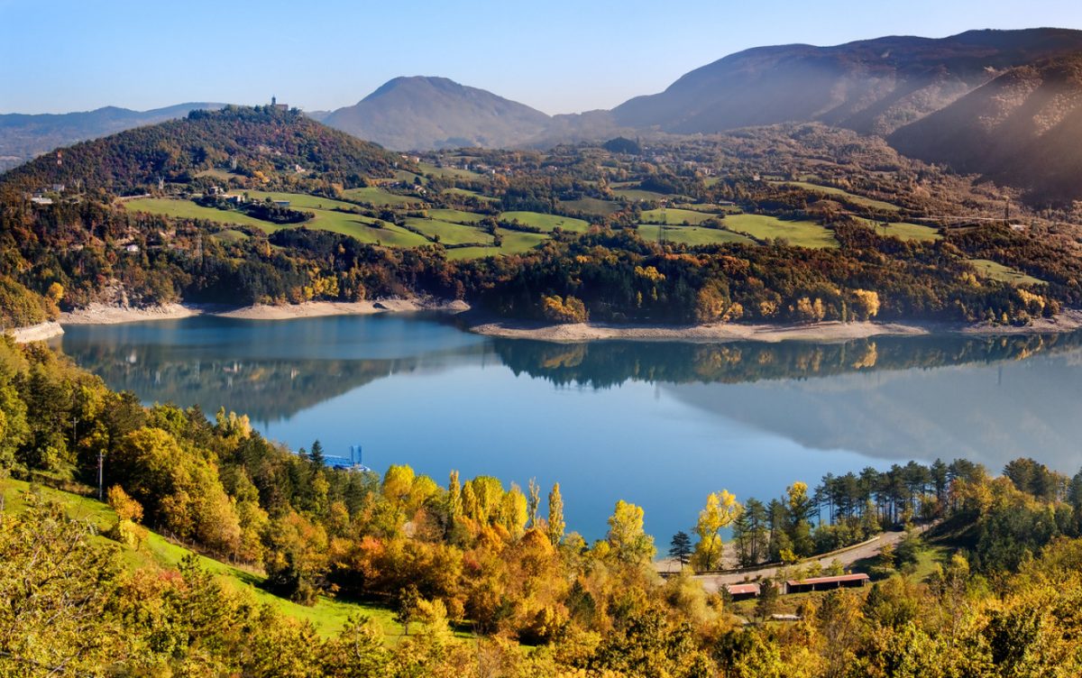 Parco dei Laghi di Suviana e Brasimone | Ph. © consigliamidove.it