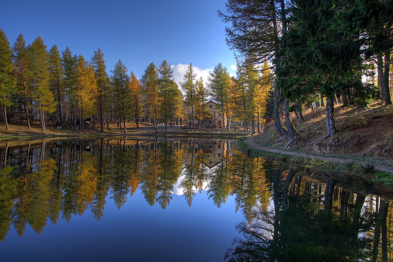 Sestola (MO), Lago della Ninfa 