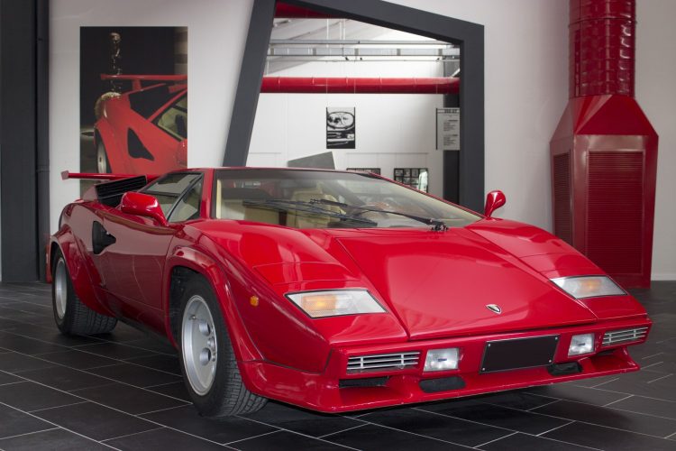 Lamborghini Countach – Ph. Ferruccio Lamborghini Museum