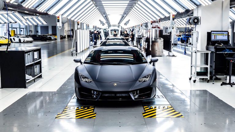 Il Museo Lamborghini di Sant’Agata Bolognese