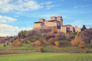 Il Castello di Torrechiara (Parma), la fortezza dal cuore affrescato