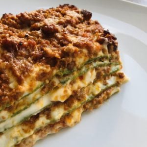 Homemade Lasagne alla Bolognese