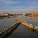 Traditional fishnet for eels – Ph. Monuwanda