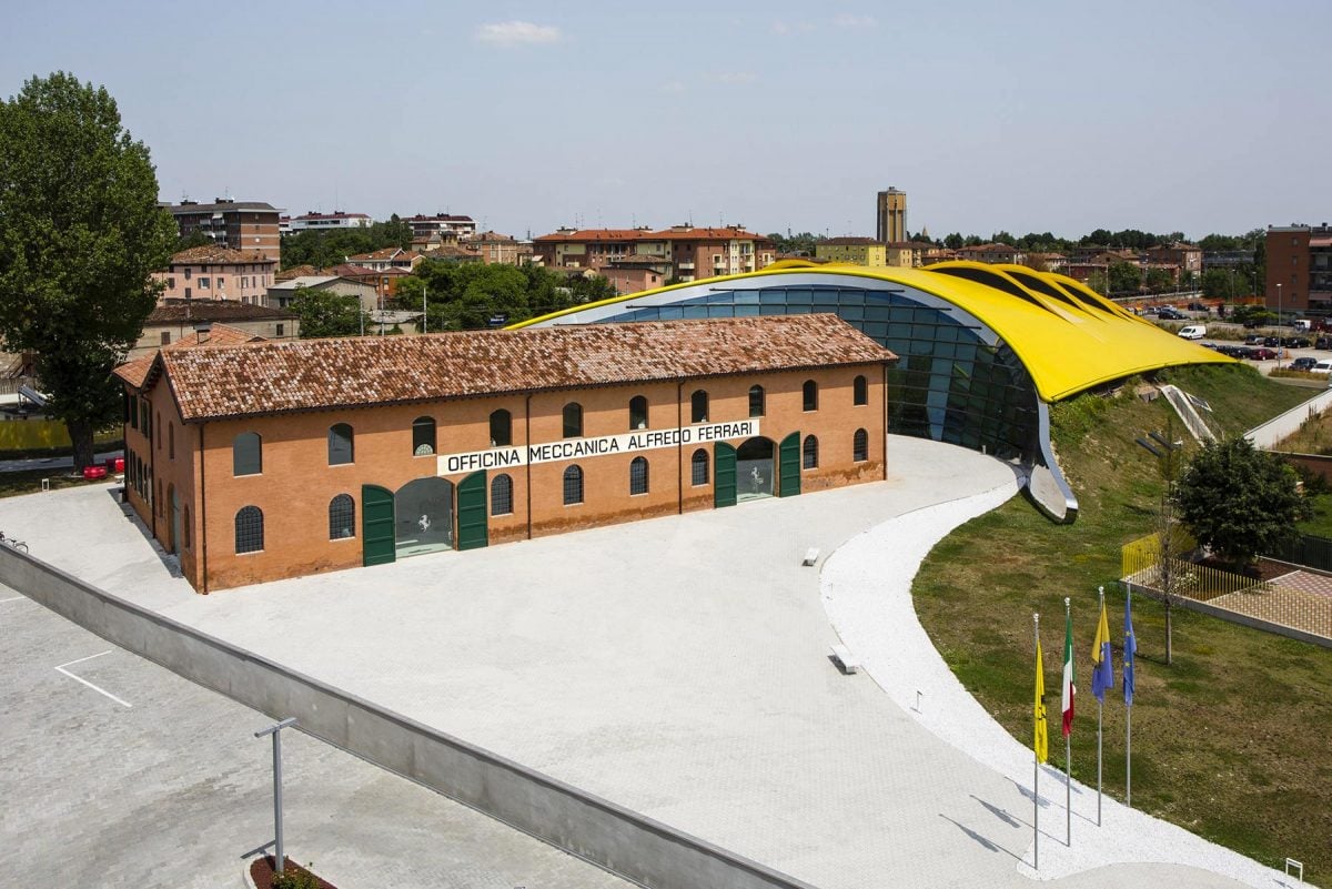 Enzo Ferrari Museum (Modena) 