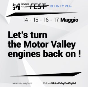 Motor Valley Fest Digital: 6 eventi da non perdere