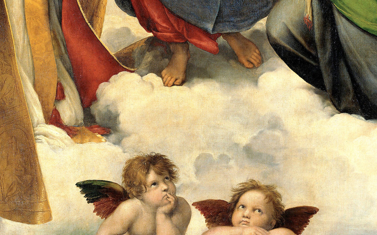 Madonna Sistina, Raffaello