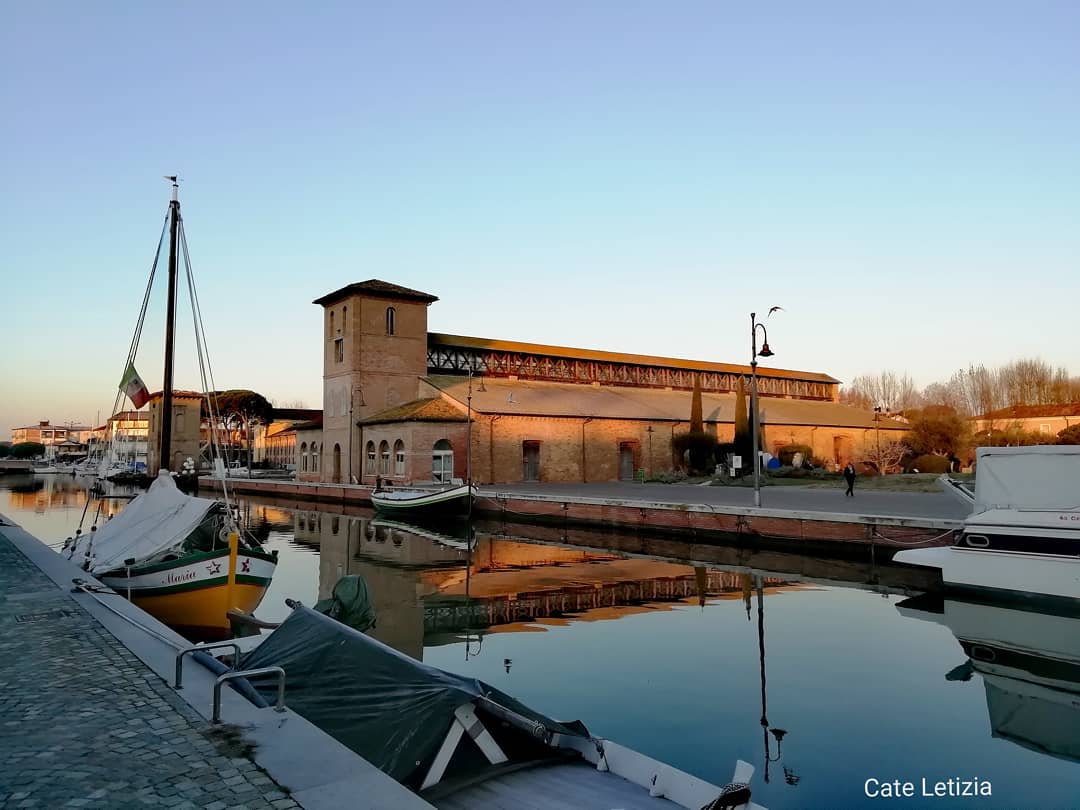 Salt Storehouses of Cervia Ph. @cate.letizia60
