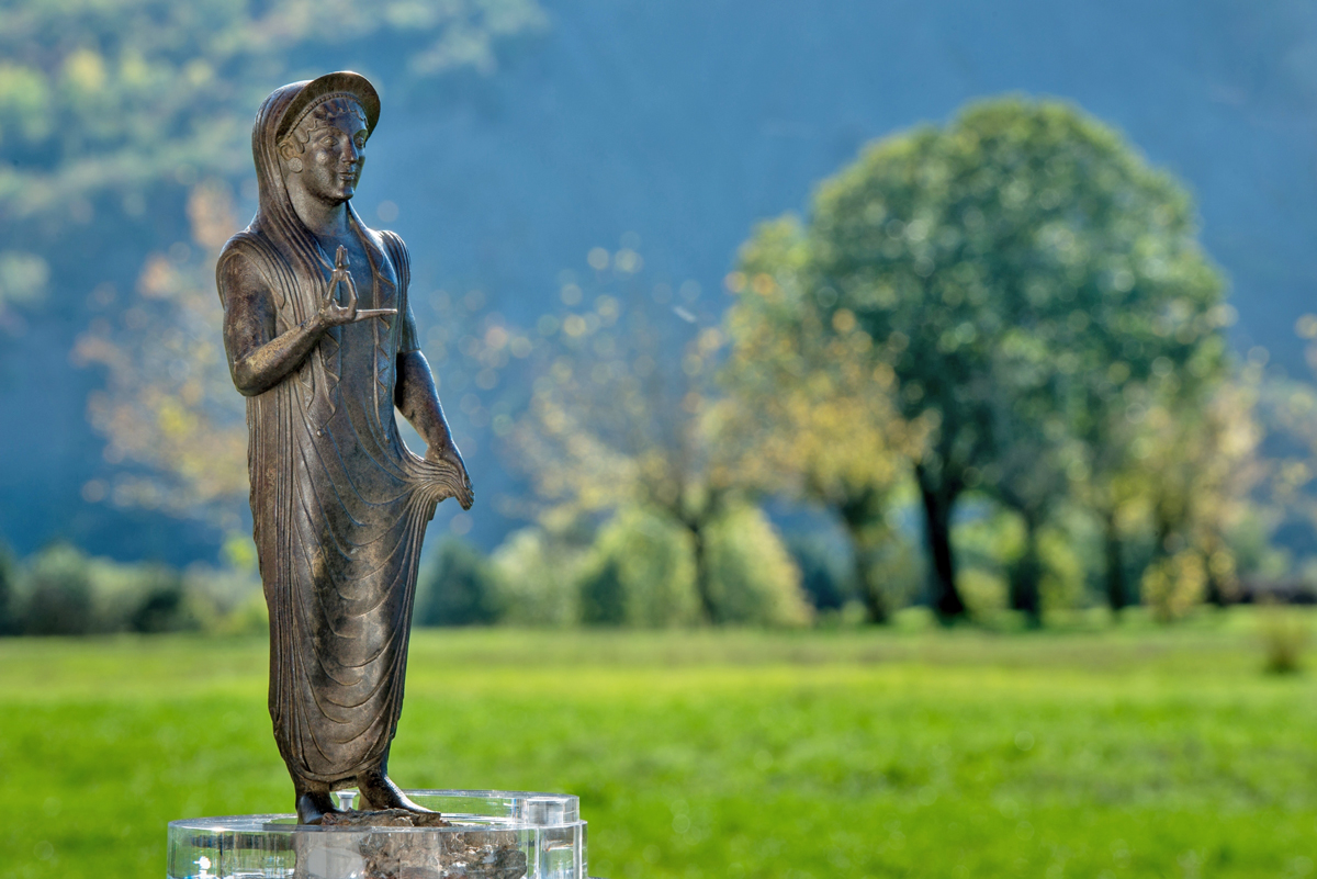 The ancient city of Kainua (Marzabotto)