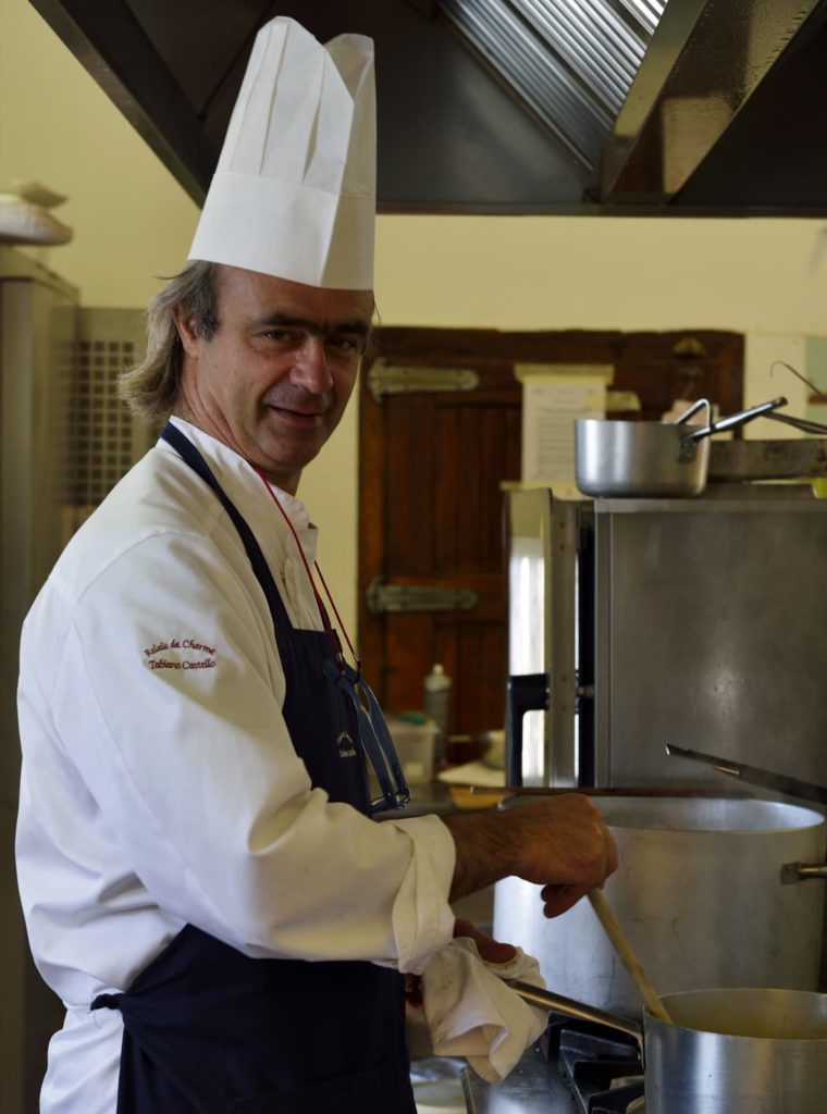Chef Maurizio Morini, Tabiano