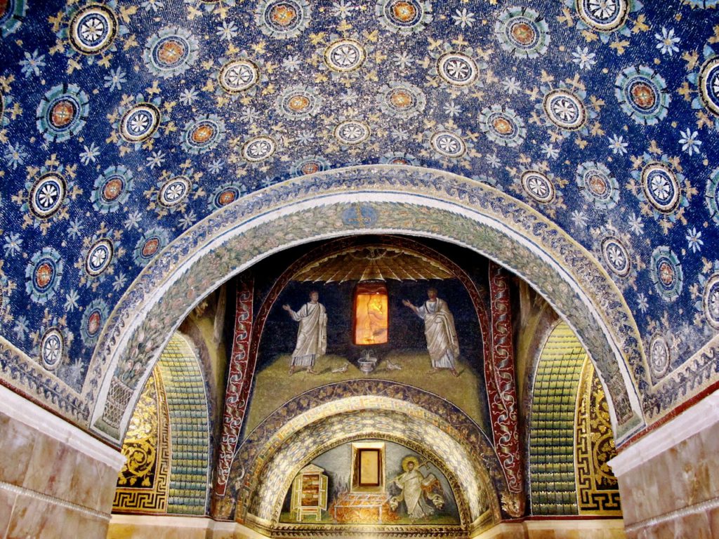 Mausoleo di Galla Placidia, Ravenna | Ph. Keith Jenkins