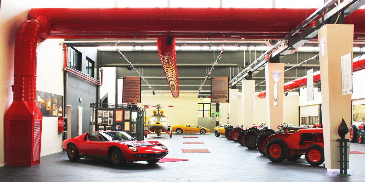 Ferruccio Lamborghini Museum