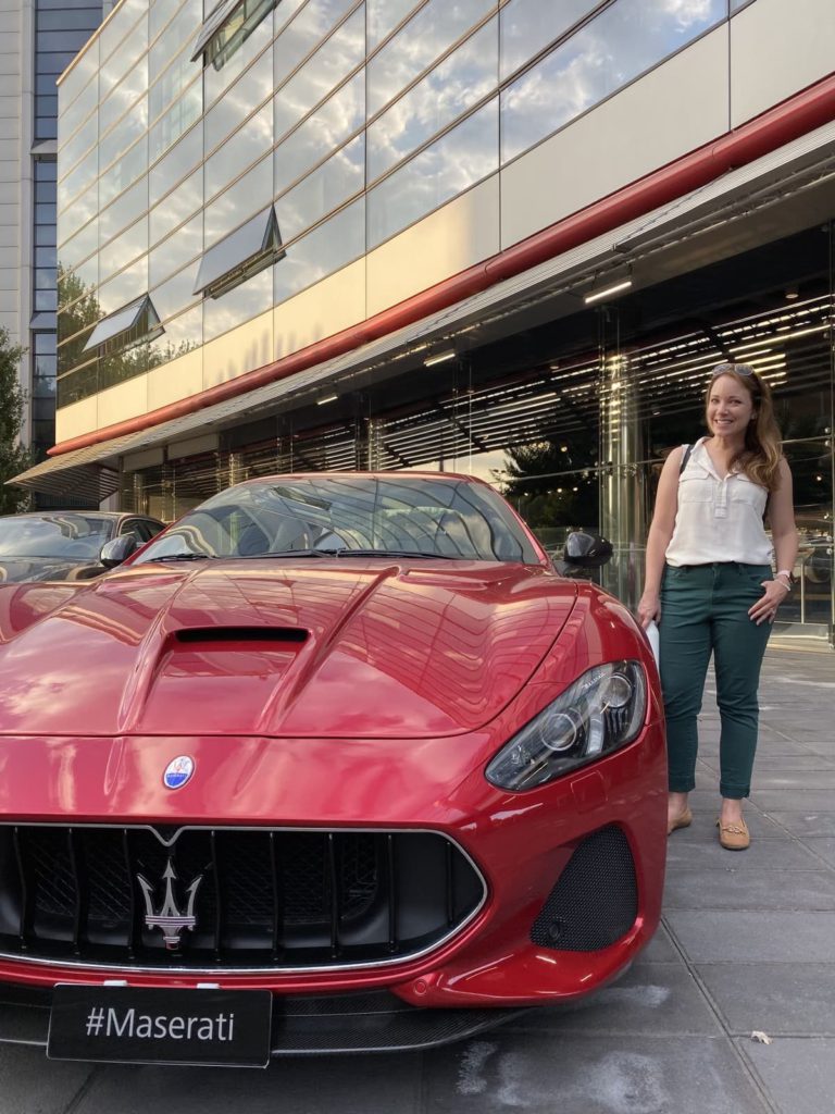 Modena, Maserati factory | Ph. Rachelle Lucas