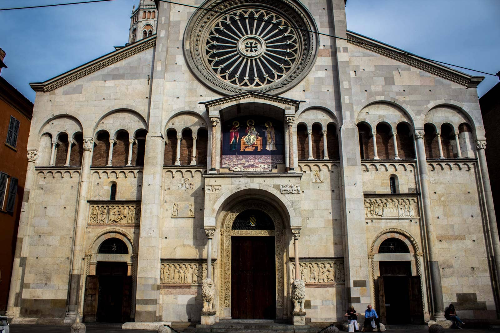 Modena Cathedral | Ph. Michael Turtle